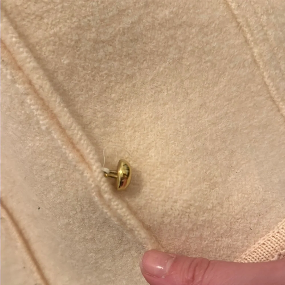 Geiger of Austria Pure Wool Vintage Cream Women's Jacket - Picture 10 of 12